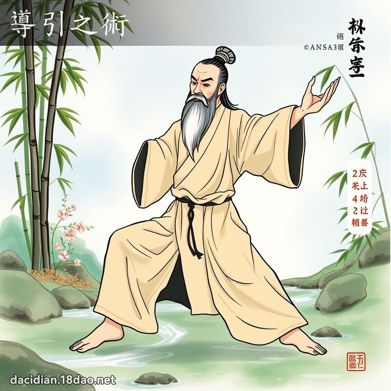 导引之术 - 国语大辞典配图