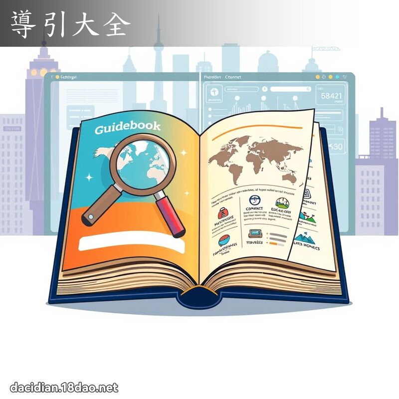 导引大全 - 国语大辞典配图