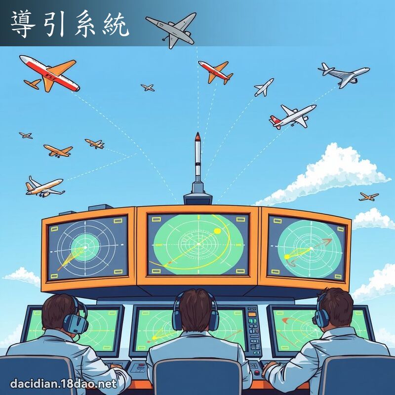 导引系统 - 国语大辞典配图