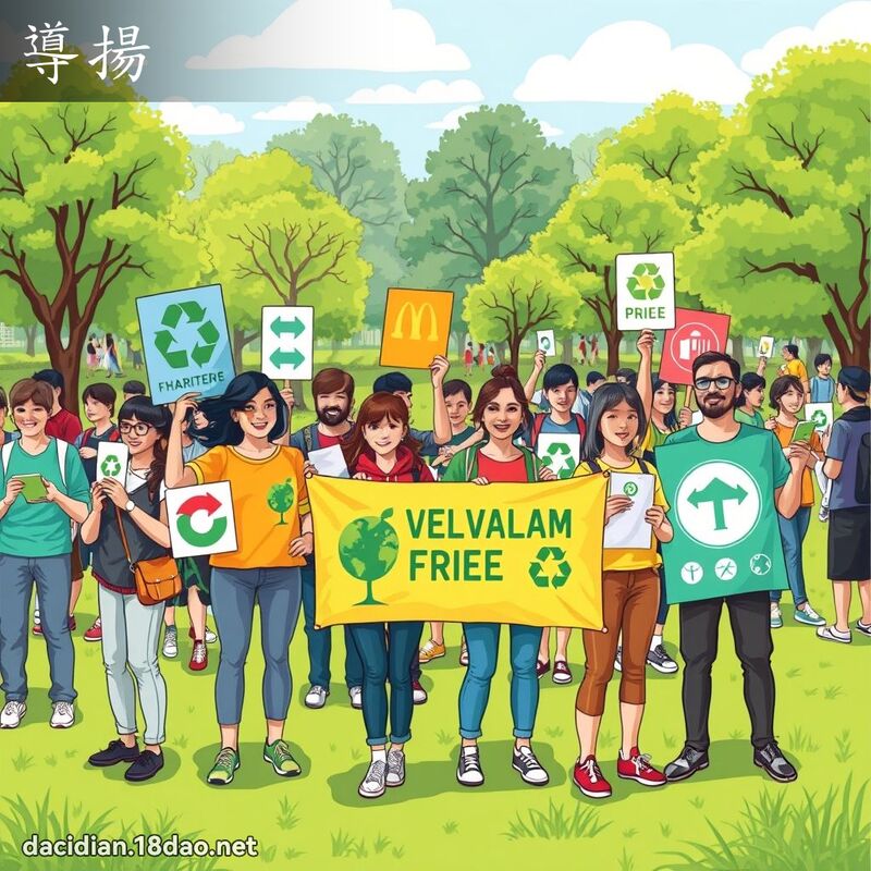 导扬 - 国语大辞典配图