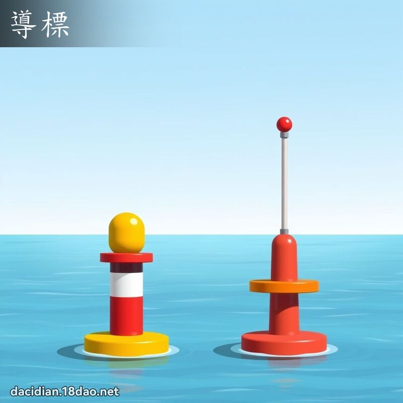 导標 - 国语大辞典配图
