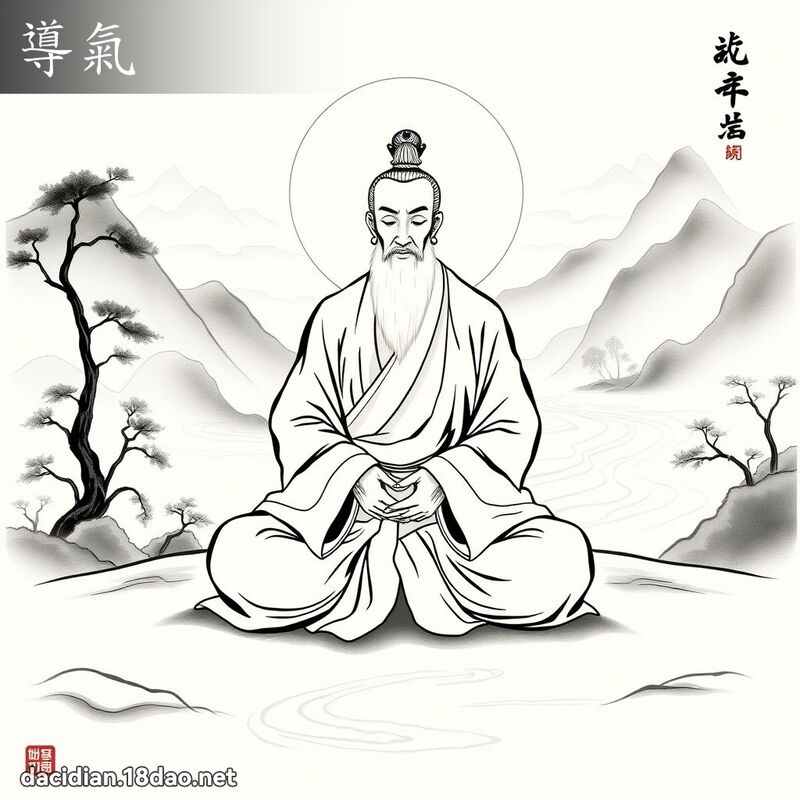 导气 - 国语大辞典配图