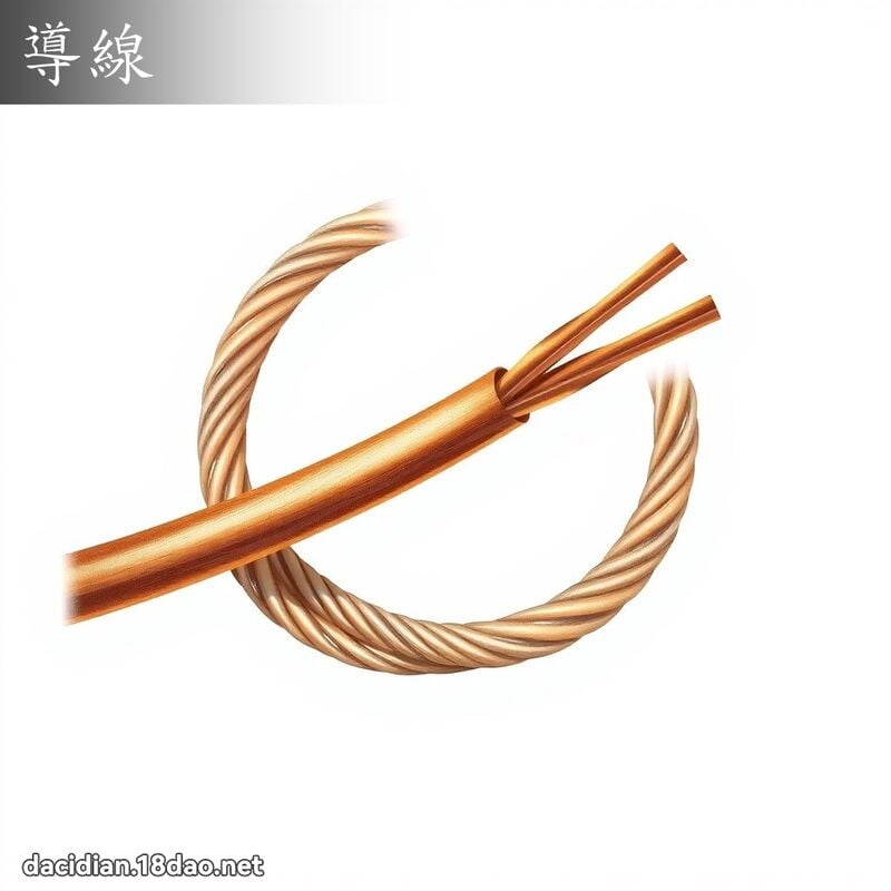 导线 - 国语大辞典配图