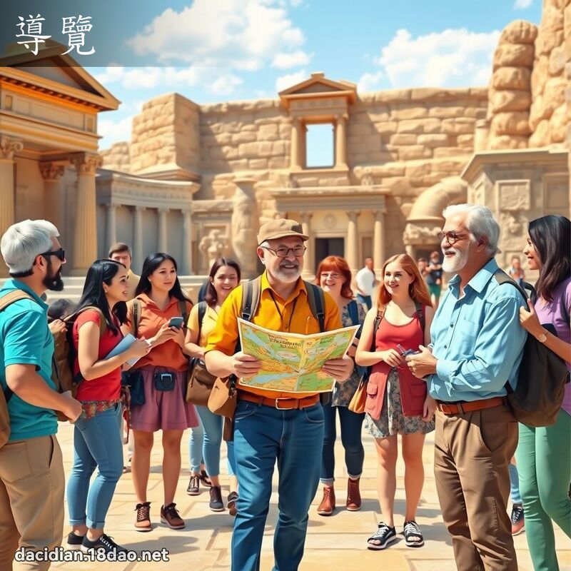 導覽 - 國語大辭典配圖