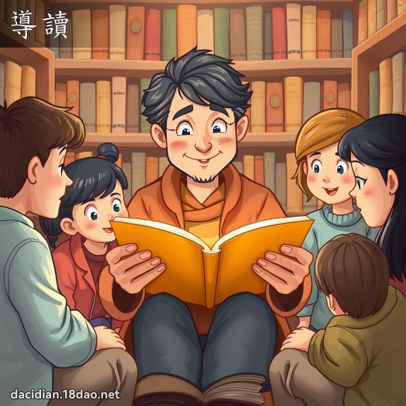 导读 - 国语大辞典配图