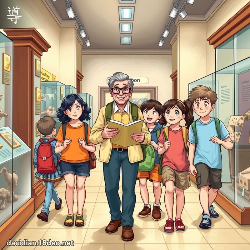 汉字: 导 (多音字)