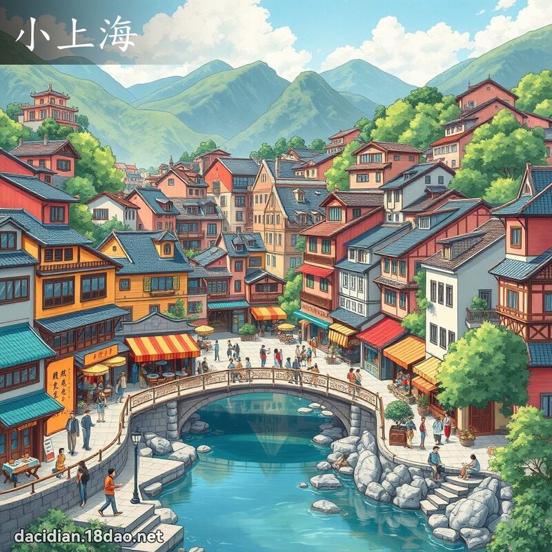 小上海 - 国语大辞典配图