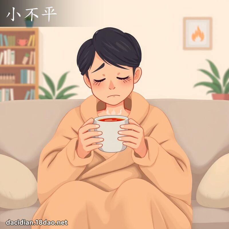 小不平 - 国语大辞典配图