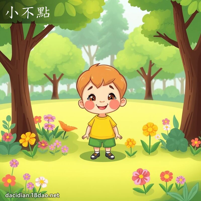 小不点 - 国语大辞典配图