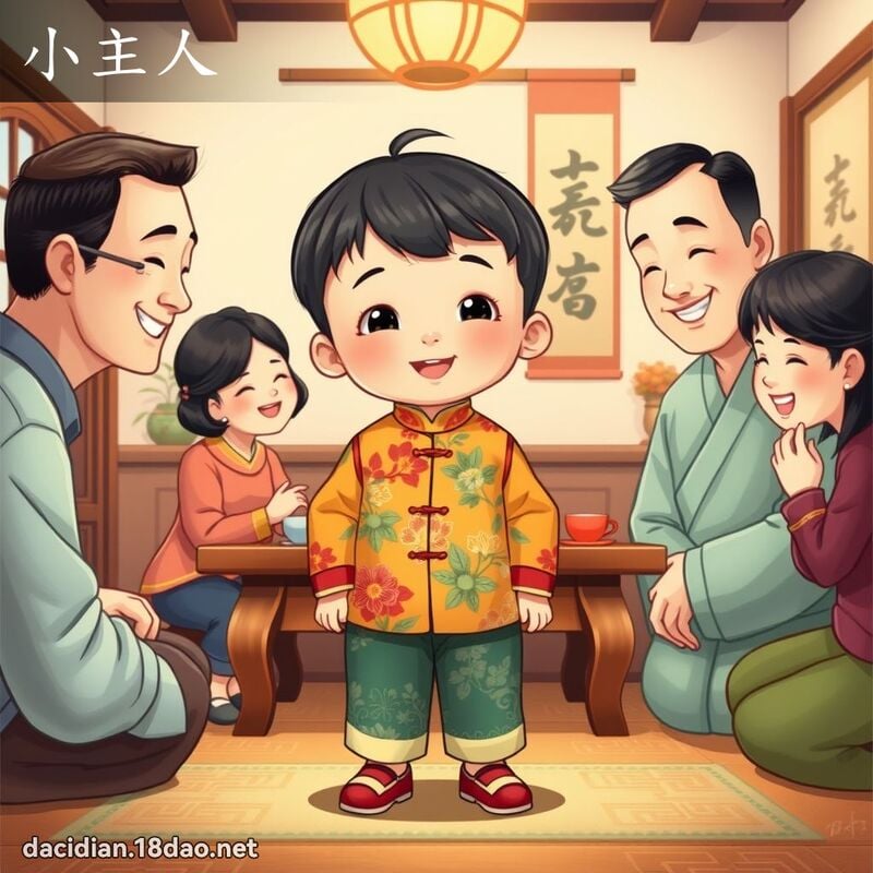 小主人 - 國語大辭典配圖