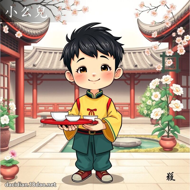 小么兒 - 國語大辭典配圖