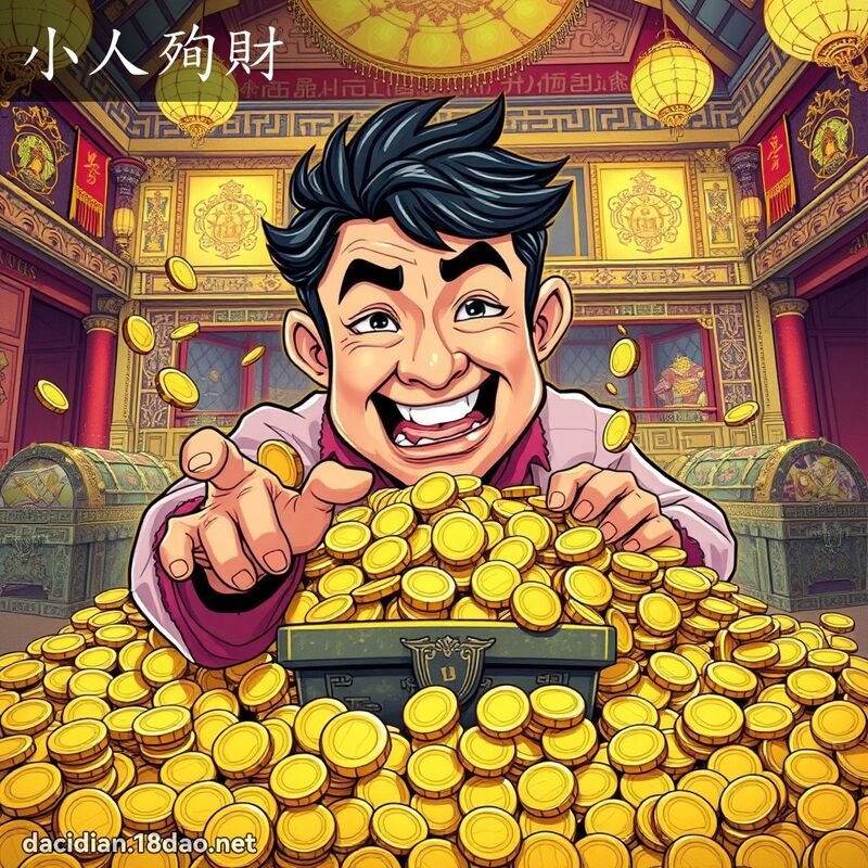 小人殉財 - 國語大辭典配圖