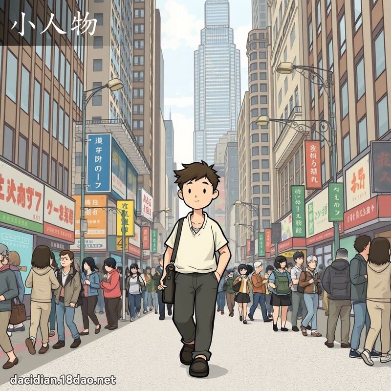 小人物 - 國語大辭典配圖