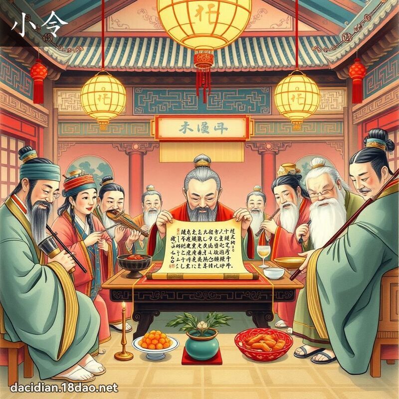 小令 - 國語大辭典配圖