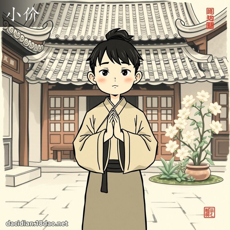 小价 - 國語大辭典配圖