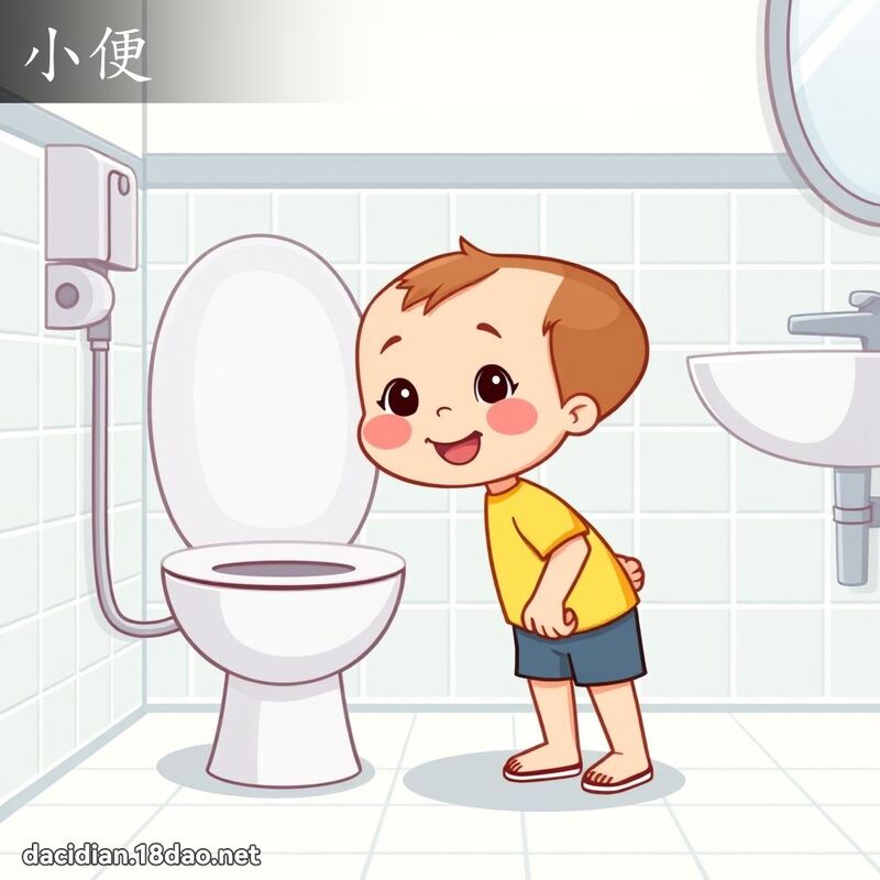 小便 - 國語大辭典配圖
