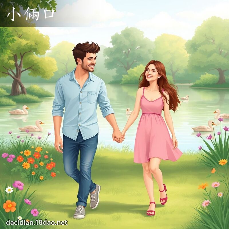 小倆口 - 國語大辭典配圖