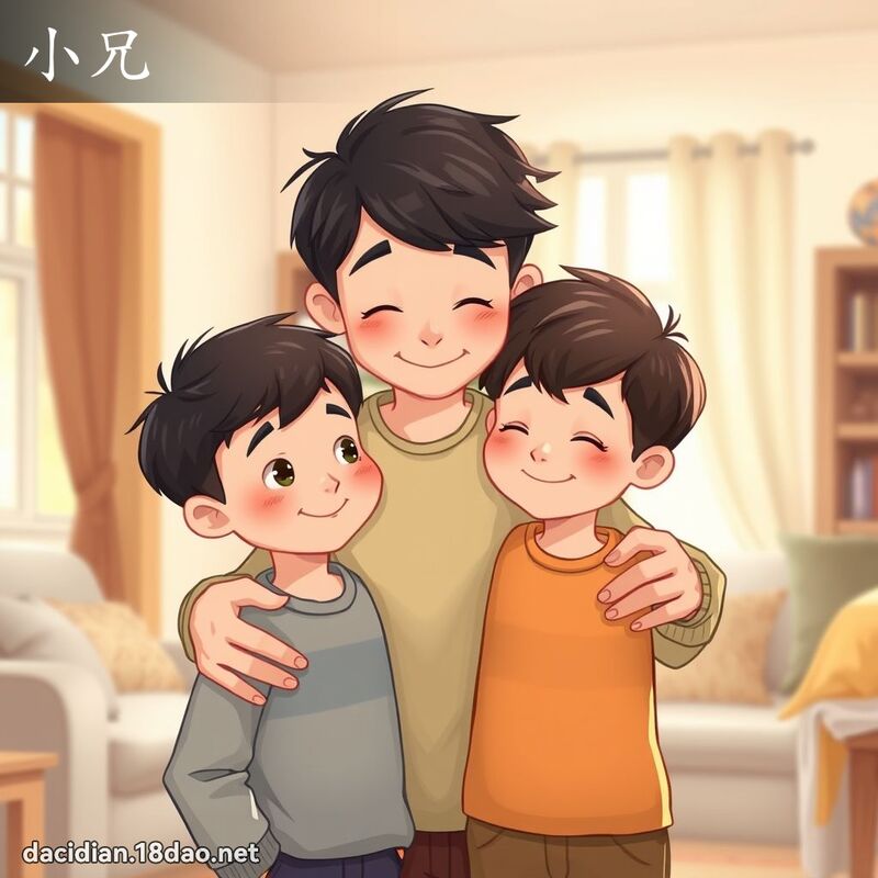 小兄 - 國語大辭典配圖