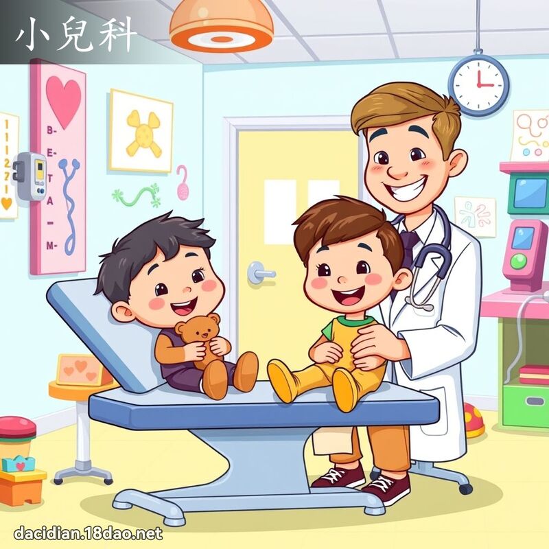 小兒科 - 國語大辭典配圖