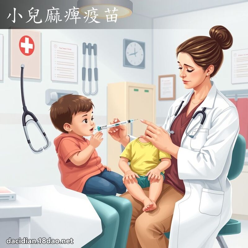 小兒麻痺疫苗 - 國語大辭典配圖