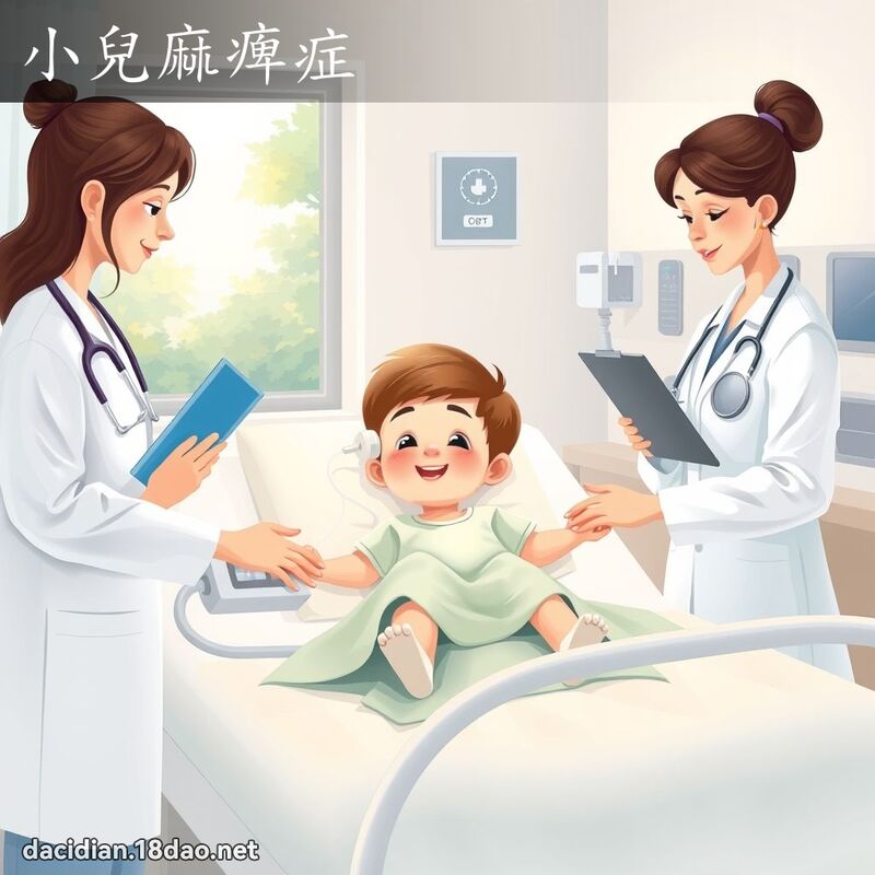 小儿麻痺症 - 国语大辞典配图