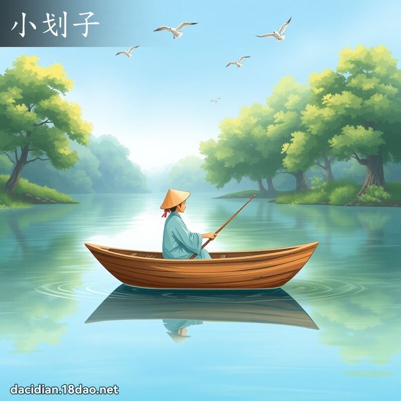 小划子 - 国语大辞典配图