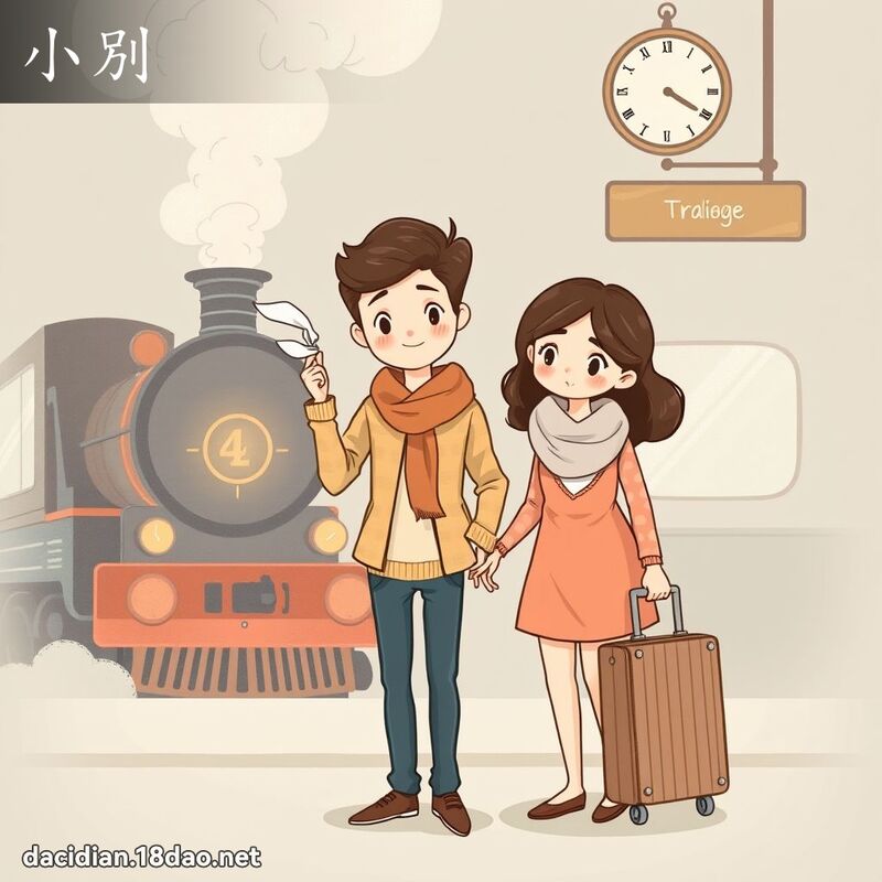 小別 - 國語大辭典配圖