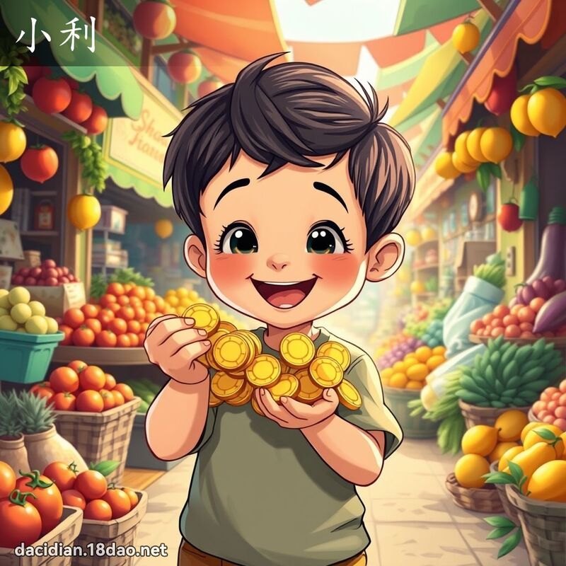 小利 - 国语大辞典配图