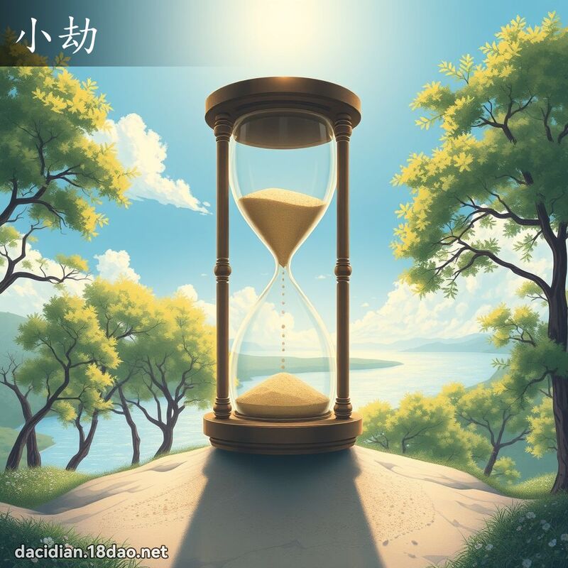 小劫 - 國語大辭典配圖