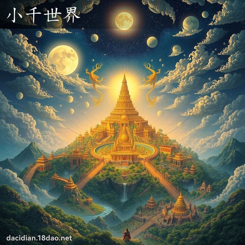 小千世界 - 国语大辞典配图