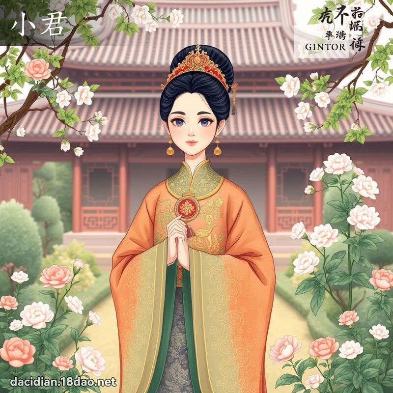 小君 - 國語大辭典配圖