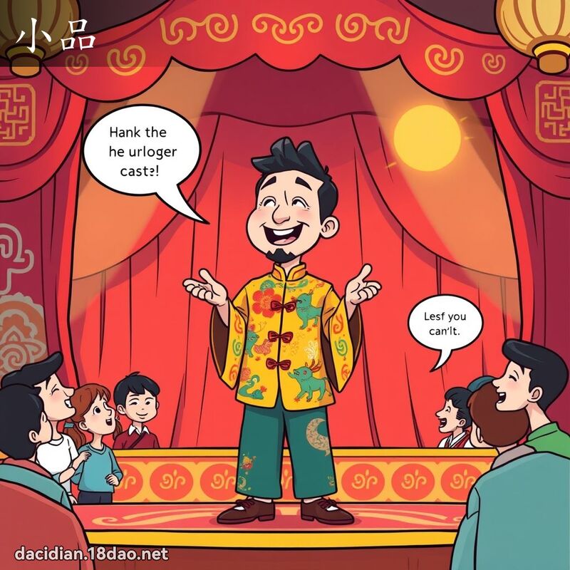 小品 - 国语大辞典配图