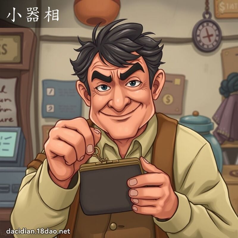 小器相 - 国语大辞典配图