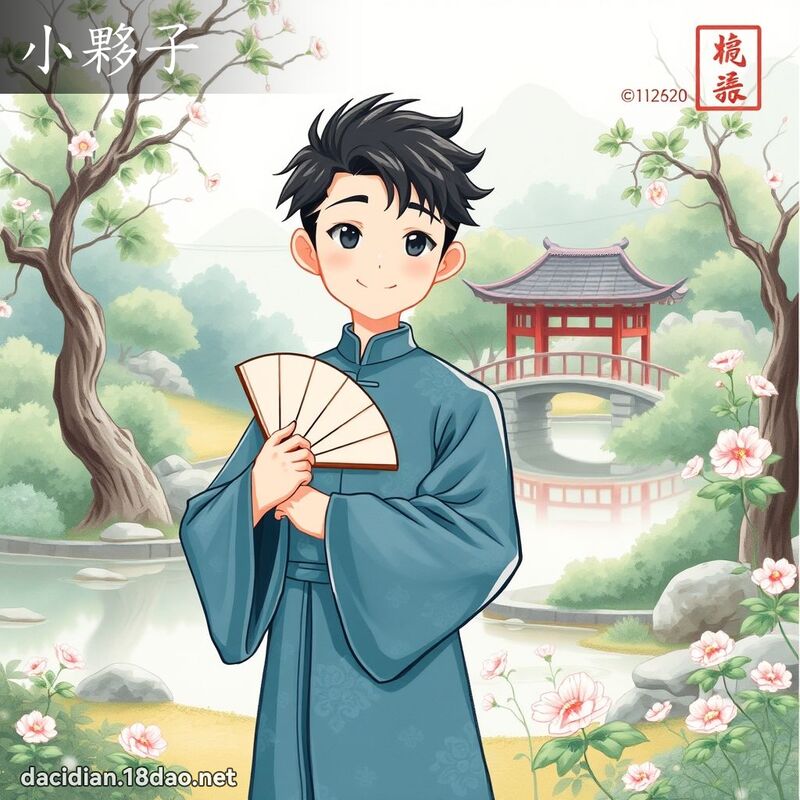 小夥子 - 國語大辭典配圖