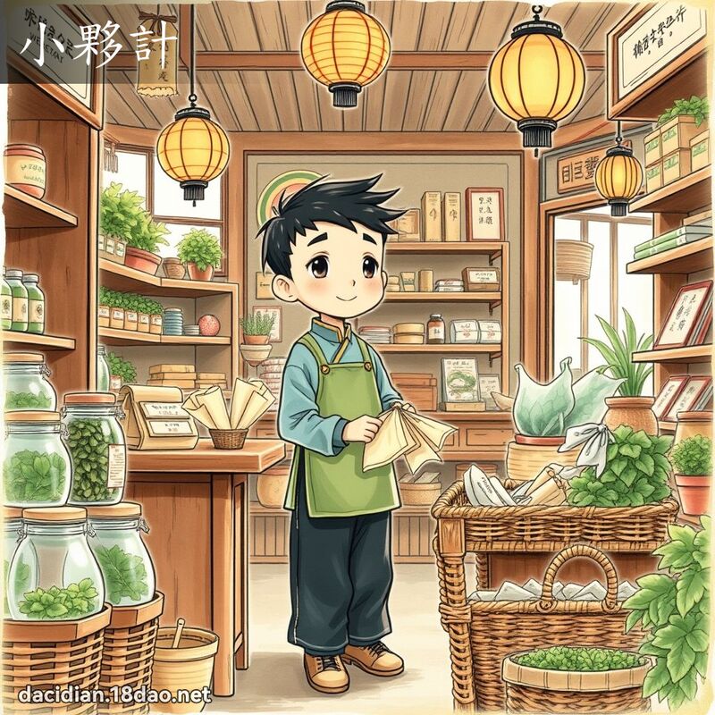 小伙计 - 国语大辞典配图