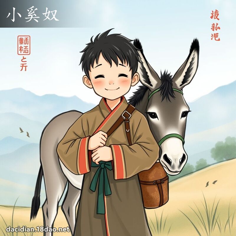 小奚奴 - 國語大辭典配圖