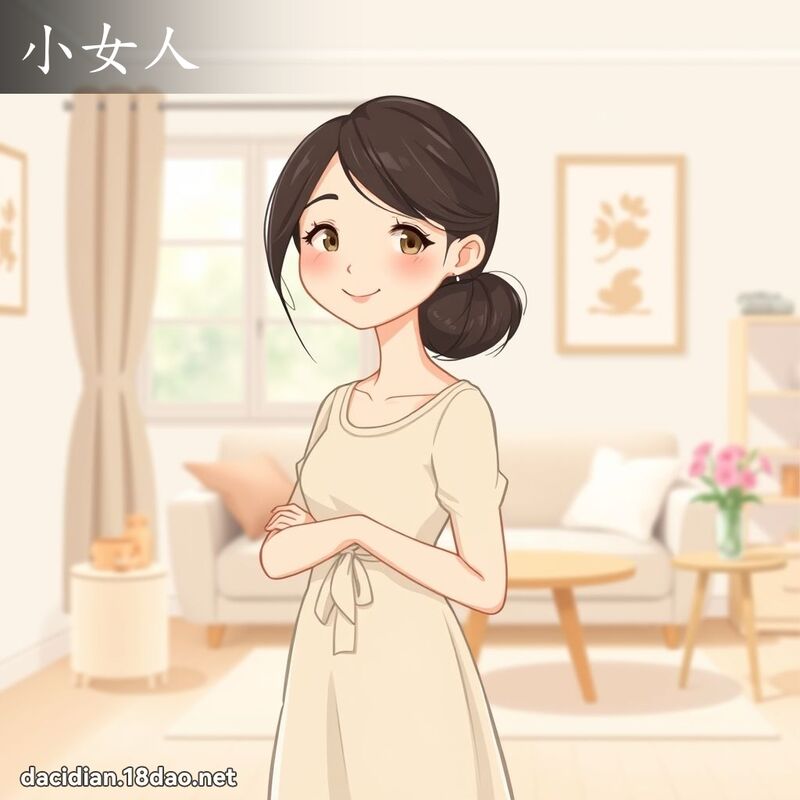 小女人 - 国语大辞典配图