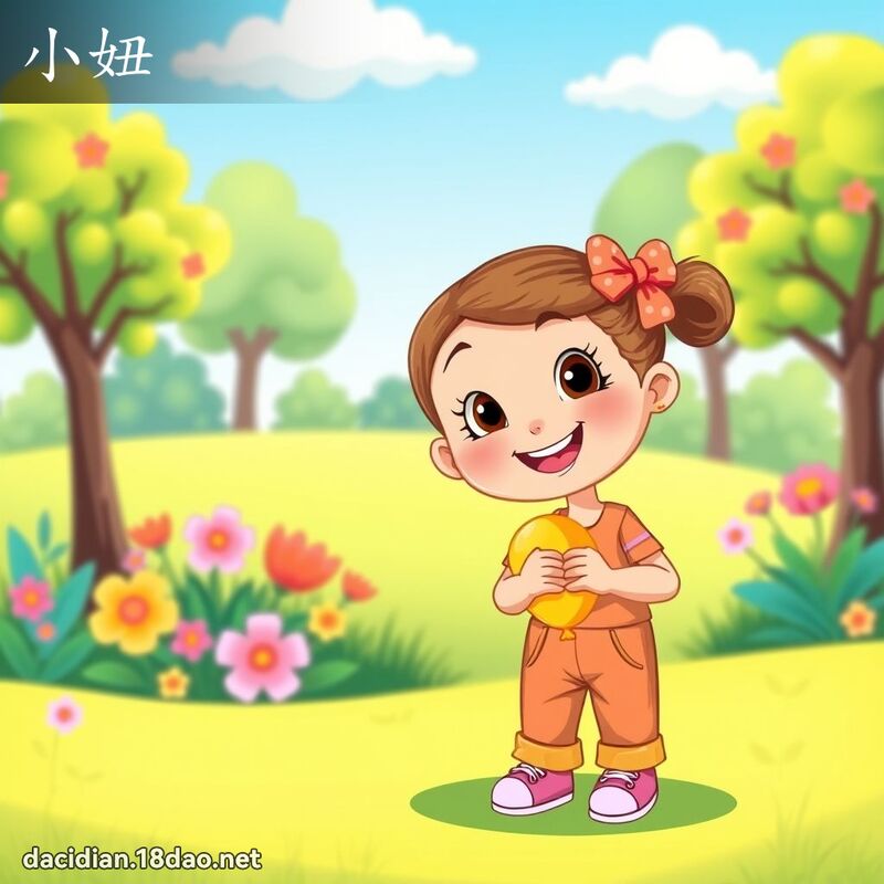 小妞 - 国语大辞典配图