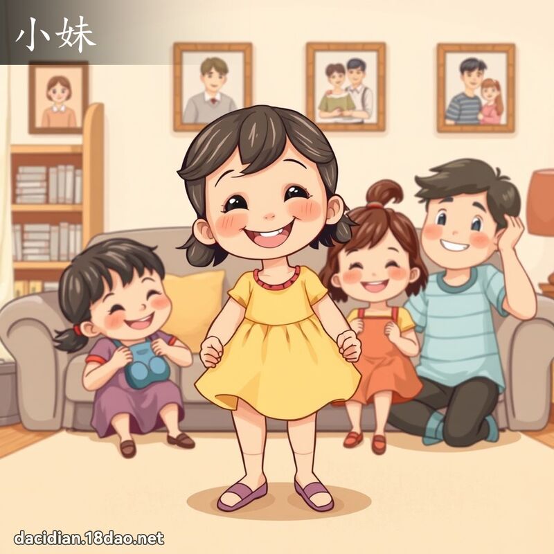 小妹 - 国语大辞典配图
