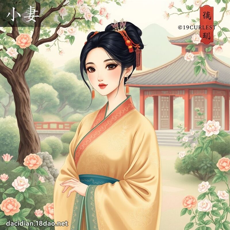 小妻 - 國語大辭典配圖