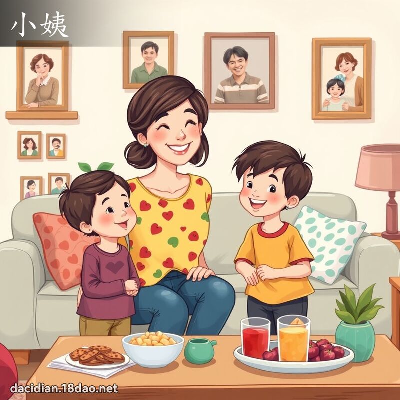 小姨 - 國語大辭典配圖