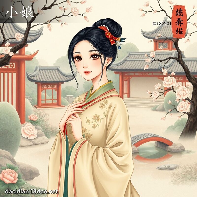 小娘 - 国语大辞典配图