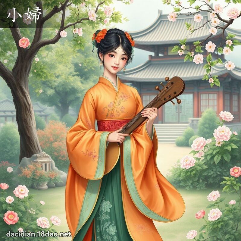 小妇 - 国语大辞典配图