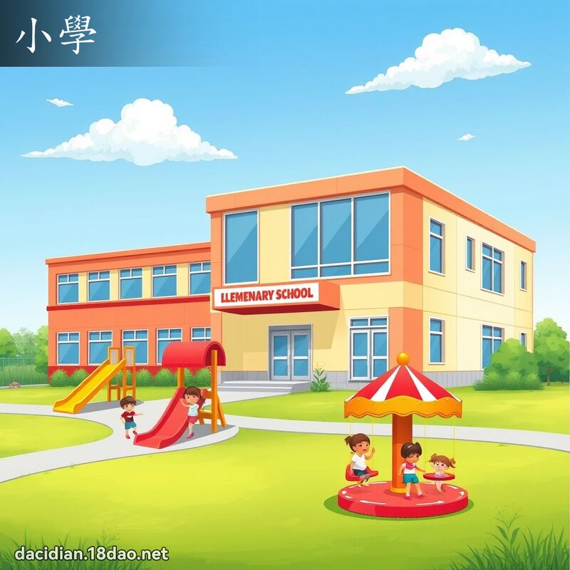 小學 - 國語大辭典配圖
