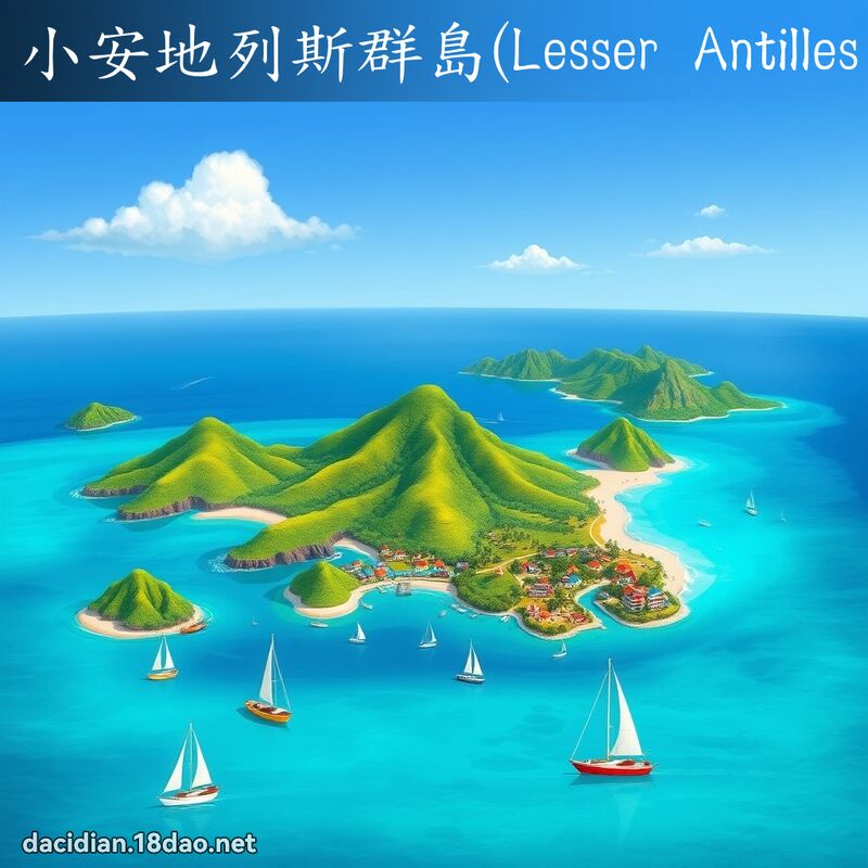小安地列斯群岛(Lesser Antilles Islands) - 国语大辞典配图