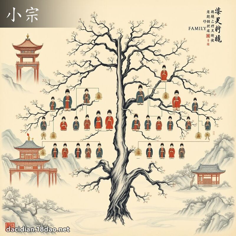 小宗 - 國語大辭典配圖
