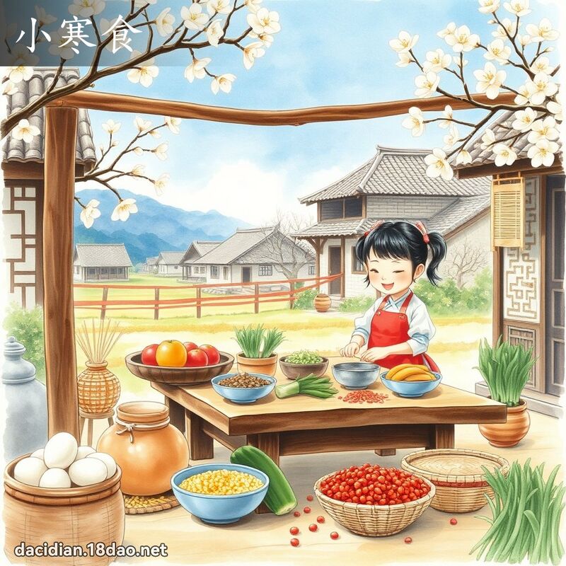 小寒食 - 国语大辞典配图