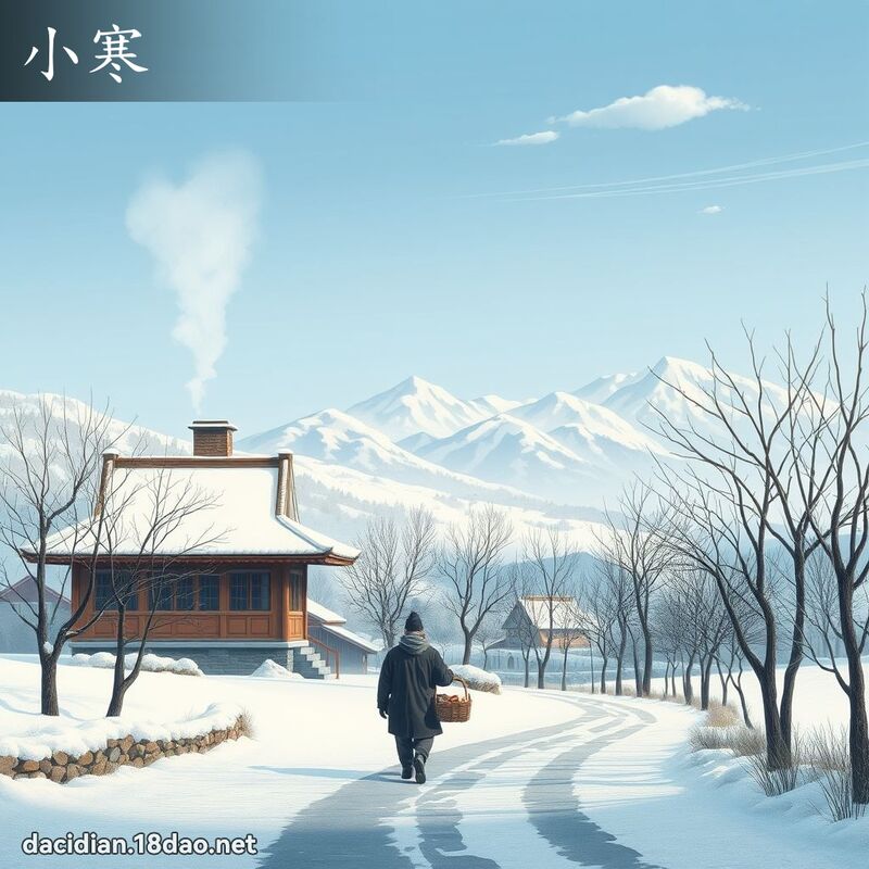 小寒 - 國語大辭典配圖