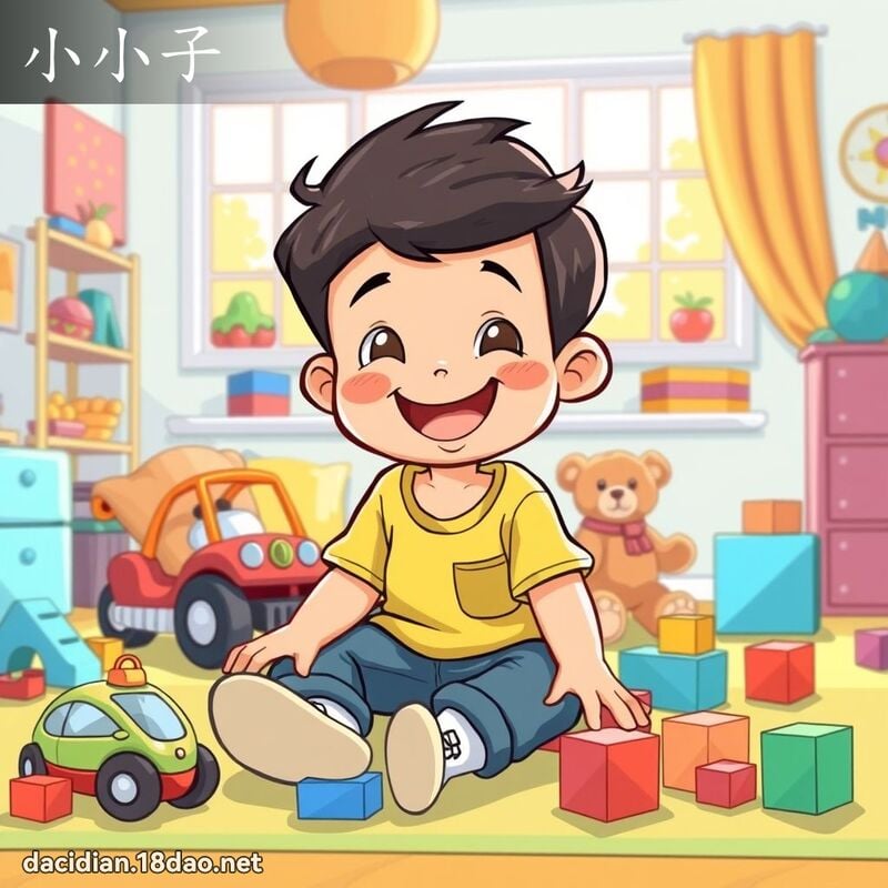 小小子 - 國語大辭典配圖