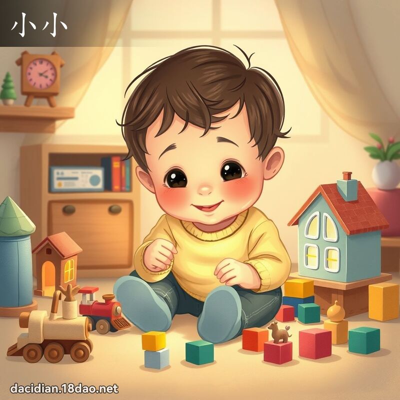 小小 - 國語大辭典配圖